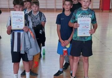 Halowy turniej piłki nożnej