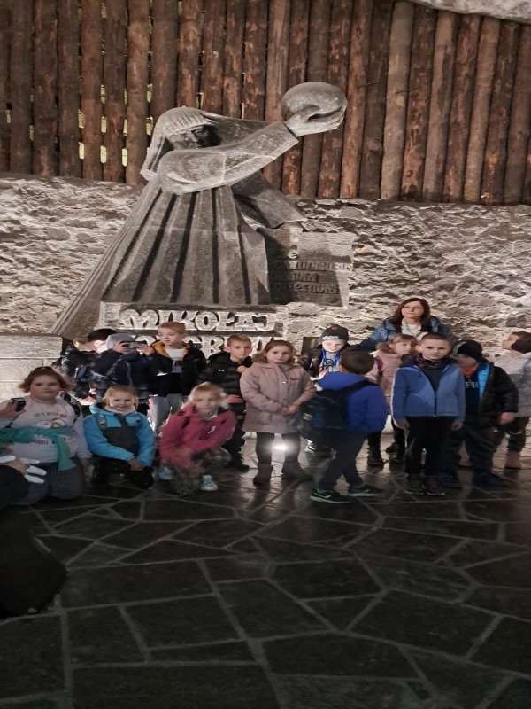 Wycieczka do Wieliczki kl.II